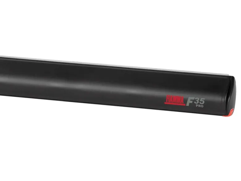 Fiamma F35Pro Deep Black 450 Royal Grey cassetteluifel