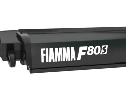 Fiamma F80s Deep Black 370 Royal Grey cassetteluifel