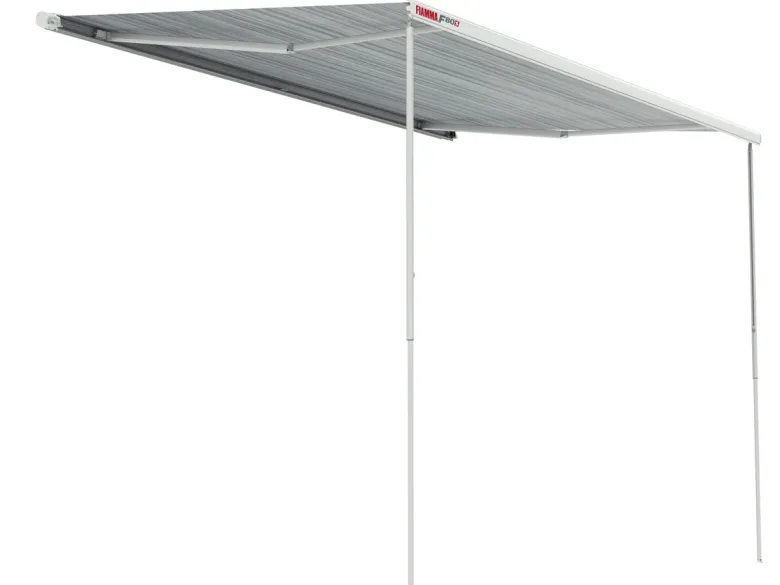 Fiamma F80s Deep Black 400 Royal Grey cassetteluifel
