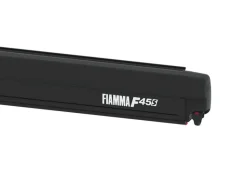 Fiamma F45s Deep Black 230 Royal Grey cassetteluifel