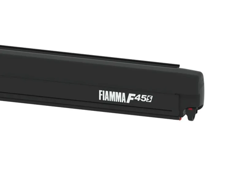 Fiamma F45s Deep Black 230 Royal Grey cassetteluifel