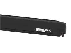 Fiamma F45s Deep Black 190 Royal Grey cassetteluifel