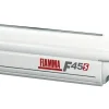 Fiamma F45s Polar White 190 Royal Blue cassetteluifel