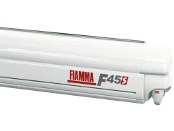 Fiamma F45s Polar White 190 Royal Blue cassetteluifel