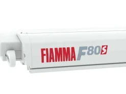 Fiamma F80s Polar White 290 Royal Grey cassetteluifel