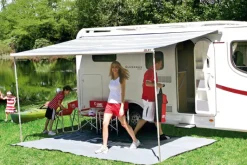 Fiamma F45s Polar White 400 Royal Grey cassetteluifel