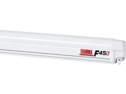 Fiamma F45s Polar White 400 Royal Grey cassetteluifel