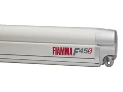 Fiamma F45s titanium 190 Royal Blue cassetteluifel