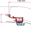 Fiamma F40Van adapter VW T5 / T6 met C-Rail