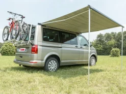 Fiamma F40Van Deep Black cassetteluifel