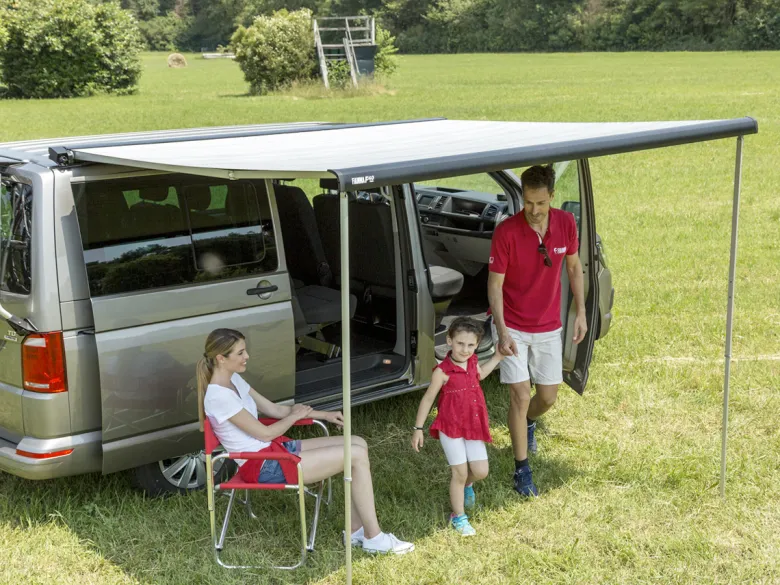 Fiamma F40Van Deep Black cassetteluifel