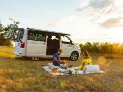 Fiamma F40Van Deep Black cassetteluifel