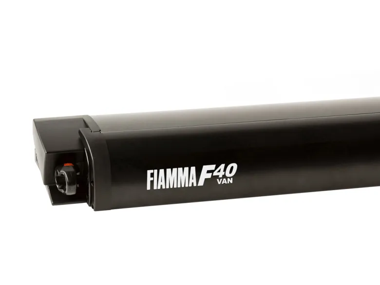 Fiamma F40Van Deep Black cassetteluifel