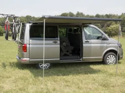 Fiamma F40Van Deep Black cassetteluifel
