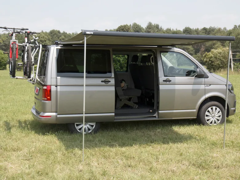 Fiamma F40Van Deep Black cassetteluifel