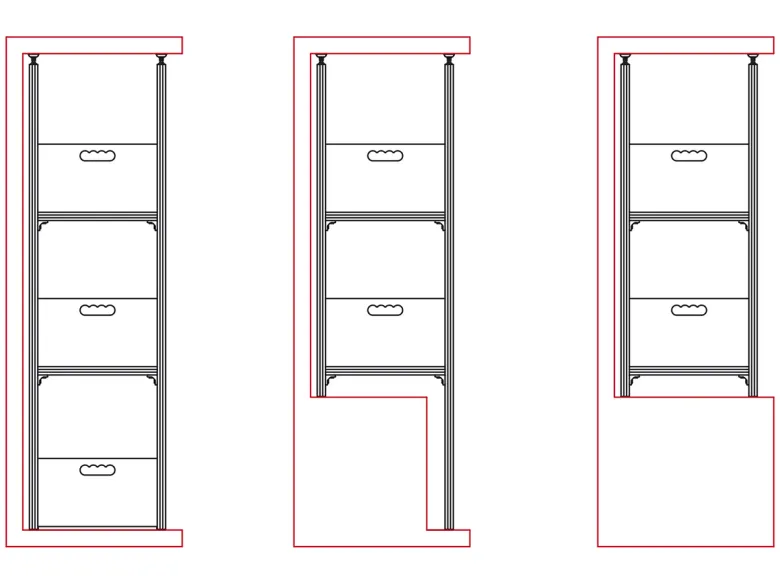 Fiamma Garage System Standard opbergsysteem