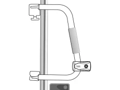 Fiamma Kit security Lock veiligheidsslot