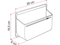 Fiamma Pocket L opbergvak
