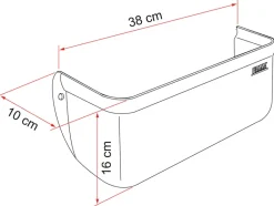 Fiamma Pocket XL opbergvak
