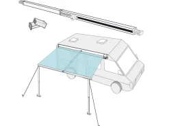 Fiamma Rafter Spanstang