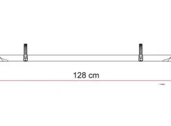 Fiamma Rail Quick Pro wielgoot - black