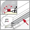Fiamma Rain Guard F80/F65 afdichtband