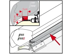 Fiamma Rain Guard F80/F65 afdichtband