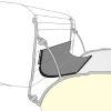 Fiamma Rain Guard Van afdichtrubber