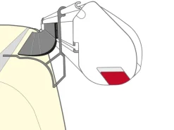 Fiamma Rain Guard Van afdichtrubber