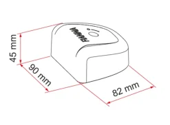 Fiamma Safe Door Van - 1 stuks
