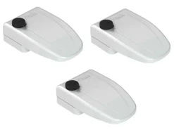 Fiamma Safe Door 3 veiligheidssloten - white
