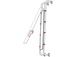Fiamma safe ladder
