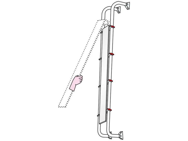 Fiamma safe ladder