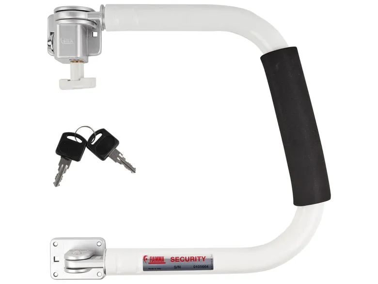 Fiamma Security 31 cm instapgreep - silver