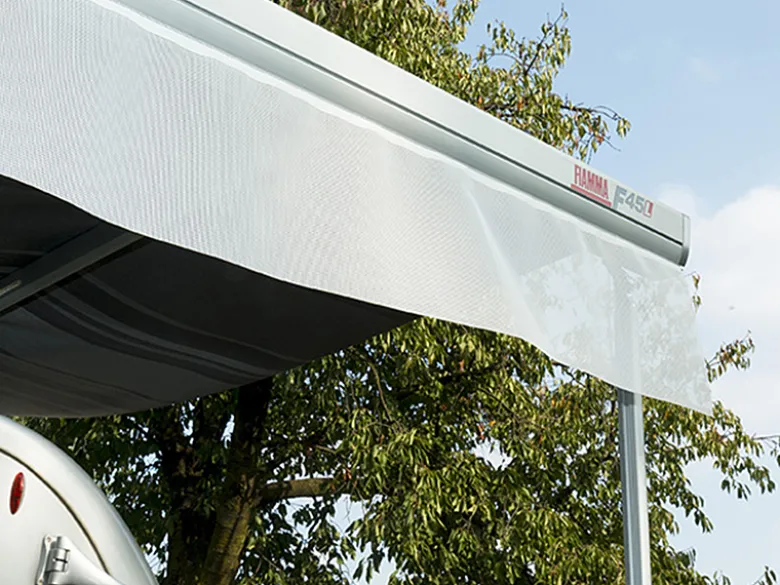 Fiamma Shade Sun View 550 cm voorwand