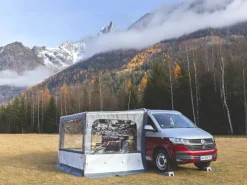 Fiamma Side W Pro zijwand F35 VAN