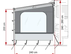 Fiamma Side W zijwand Caravanstore XL