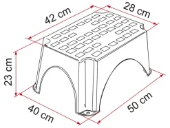 Fiamma Step opstapje