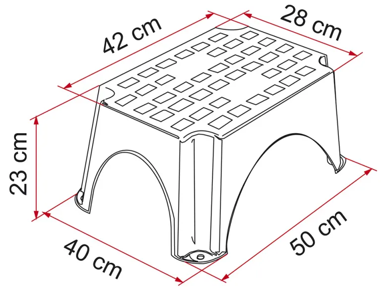 Fiamma Step opstapje
