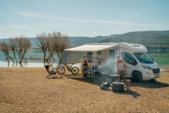 Fiamma Sun View Side Grey zijwand Caravanstore