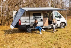 Fiamma Sun View Side Grey zijwand Caravanstore