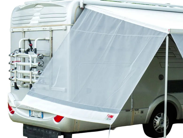 Fiamma Sun View Side Grey zijwand Caravanstore