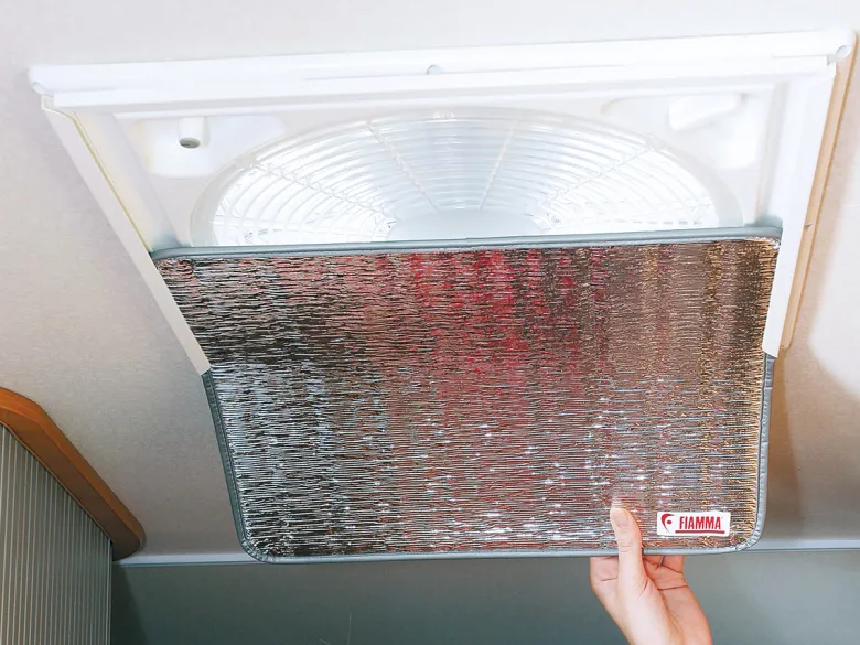 Fiamma Thermo Vent dakluik isolatie