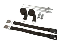 Fiamma Tie Down S Black stormbandset