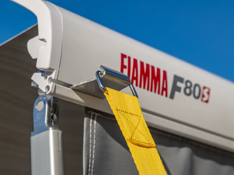 Fiamma Tie Down S Yellow stormbandset