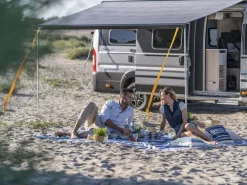 Fiamma Tie Down S Yellow stormbandset