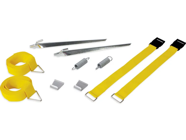 Fiamma Tie Down S Yellow stormbandset