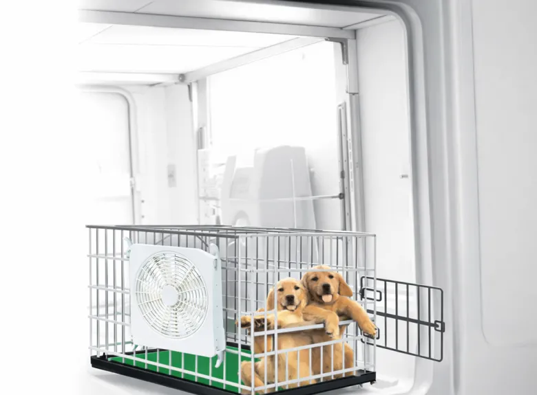 Fiamma Turbo Kit dakluik ventilator