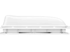 Fiamma Turbo Vent 40 x 40 dakluik met ventilator - white