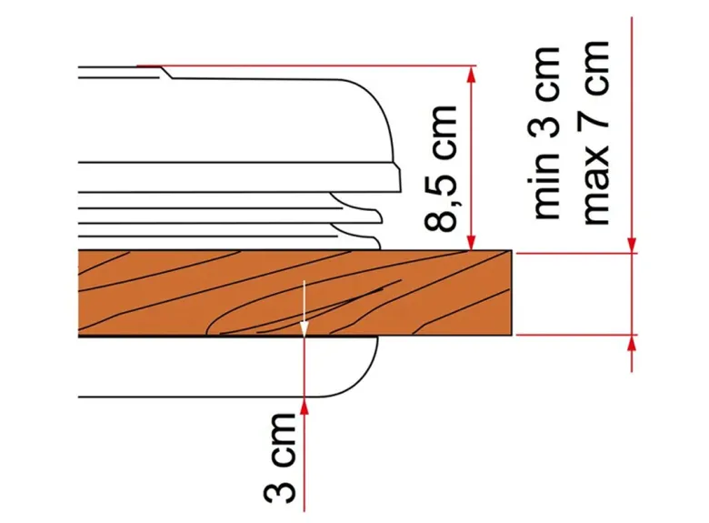 Fiamma Vent 50 dakluik - transparent